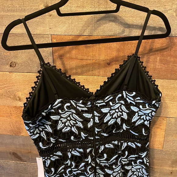 AQUA midi dress - Picture 4 of 8